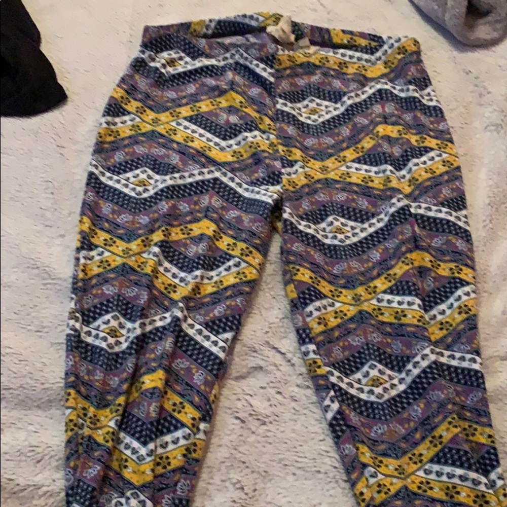 Printed leggings